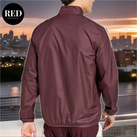 Adidas Mexico FMF Copa 2024 Reversible Anthem Jacket IW2922 - Men's Size M - Picture 9 of 9